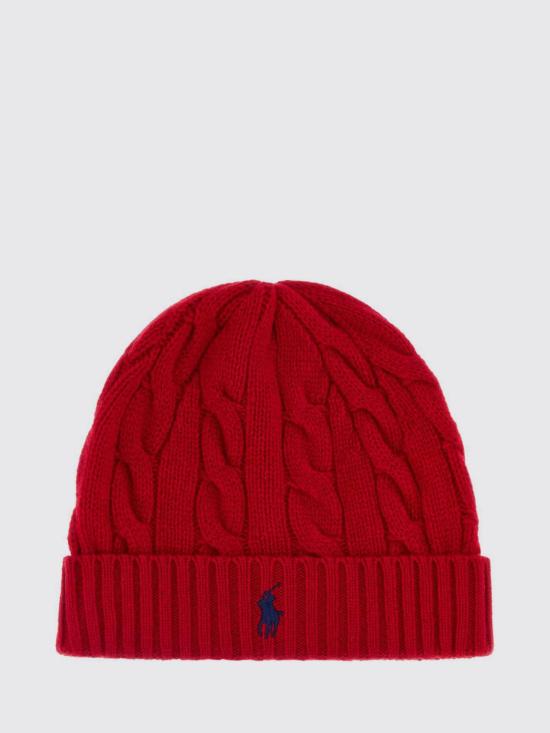 26FW 폴로 랄프로렌 모자 710B23668 008 Red