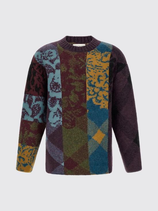 26FW 드리스 반 노튼 스웨터 0212334740 401 Multicolor - DRIES VAN NOTEN