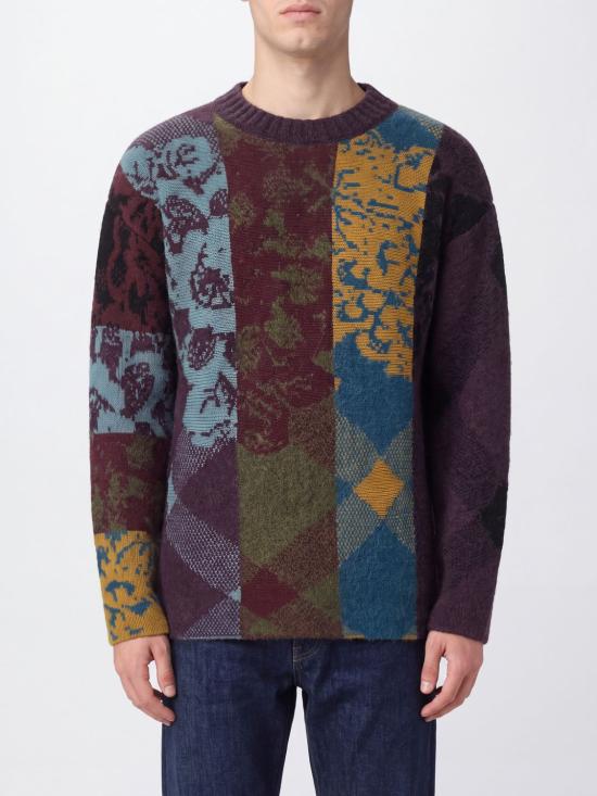 26FW 드리스 반 노튼 스웨터 0212334740 401 Multicolor