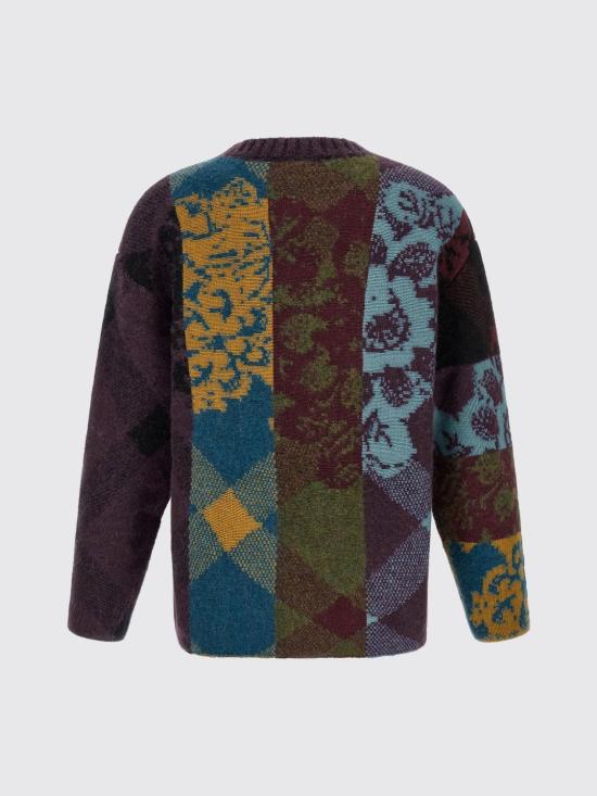 26FW 드리스 반 노튼 스웨터 0212334740 401 Multicolor - DRIES VAN NOTEN