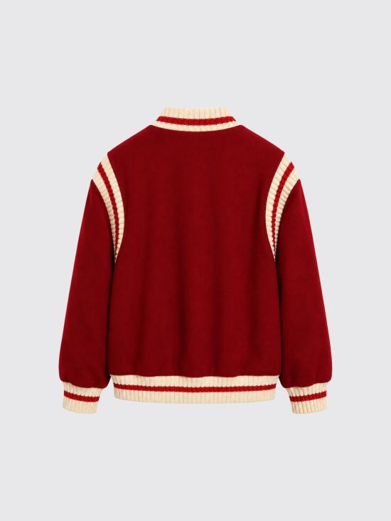 26FW [키즈] 엠에스지엠 코트 F6MSJBBO311 MS031 Red - MSGM