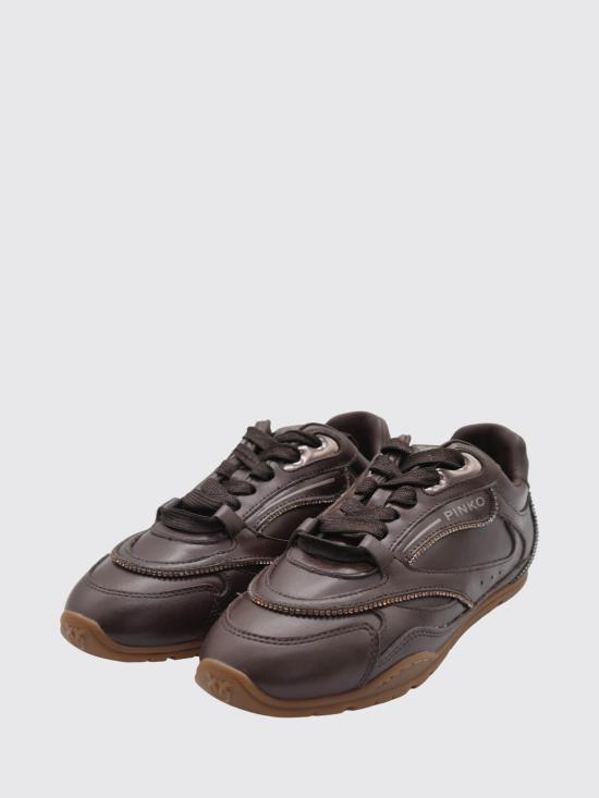 26FW 핑코 스니커즈 SS0223P003 L72 Dark - PINKO
