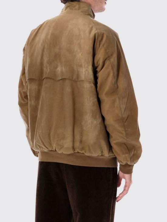 26FW 바라쿠타 G9 스웨이드 자켓 BRCPS0939UT2623 710 Brown - BARACUTA