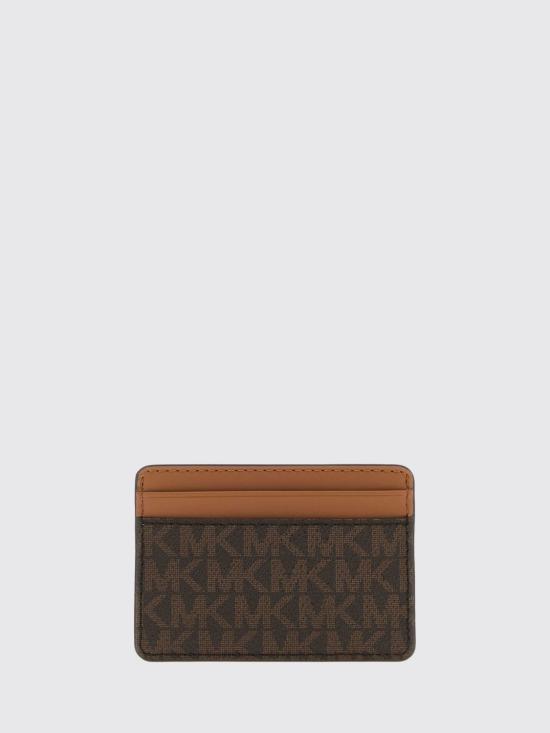 26FW 마이클 코어스 카드지갑 32F1GJ6D0B Brown - MICHAEL KORS