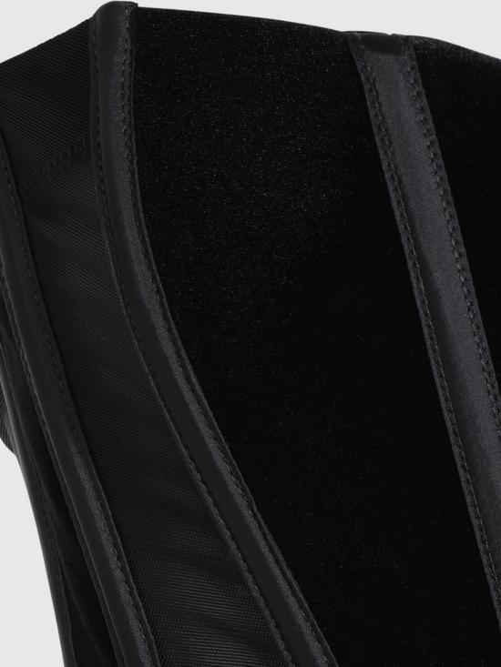 26FW 엘리자베타프랜치 롱 원피스 AB02167E2 110 Black - ELISABETTA FRANCHI