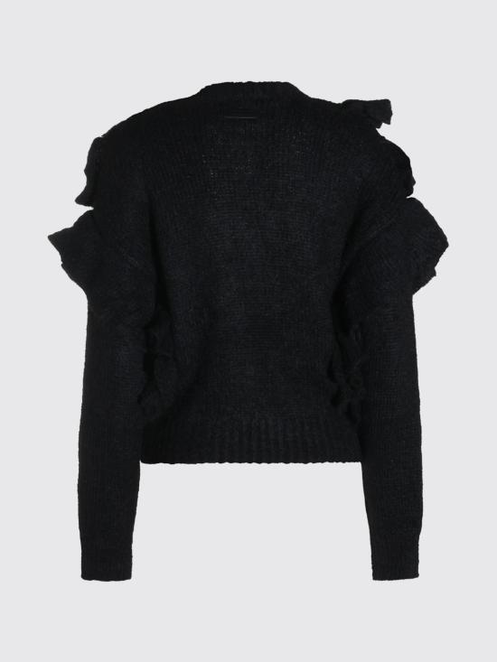 26FW 엘리자베타프랜치 스웨터 MK42T67E2 110 Black - ELISABETTA FRANCHI