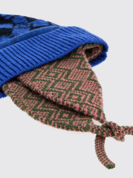 26FW 드리스 반 노튼 모자 2620222034707 512 Blue - DRIES VAN NOTEN