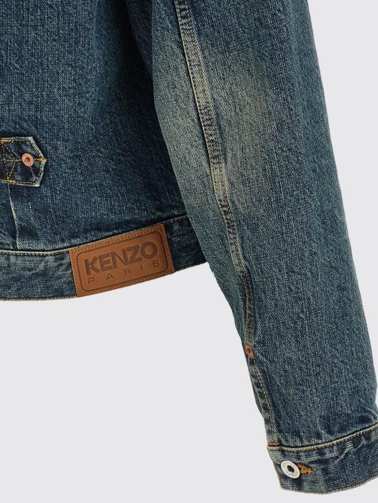 26FW 겐조 자켓 FG65DV3156U8 DS Blue - KENZO