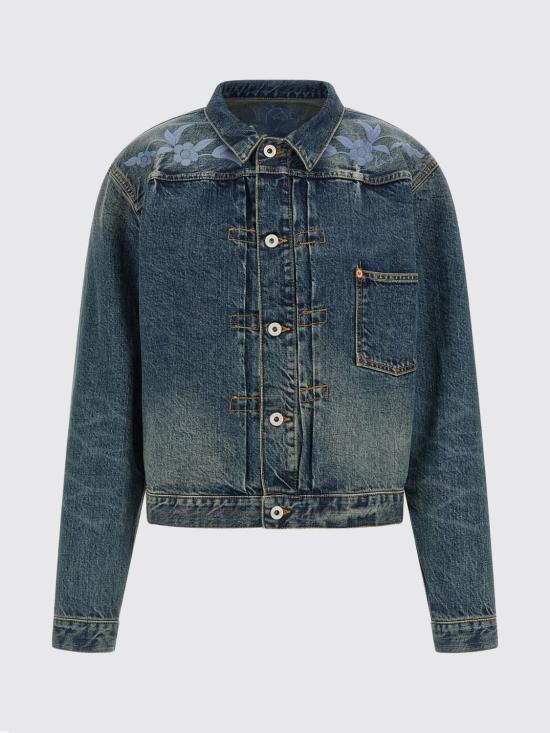 26FW 겐조 자켓 FG65DV3156U8 DS Blue - KENZO