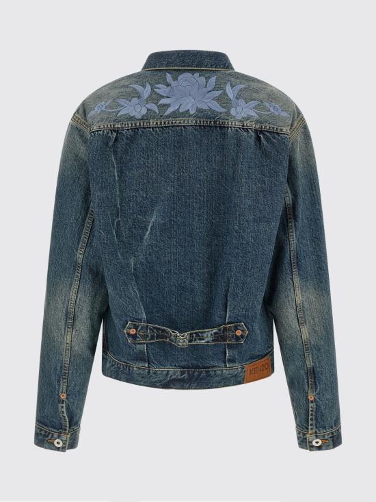 26FW 겐조 자켓 FG65DV3156U8 DS Blue - KENZO