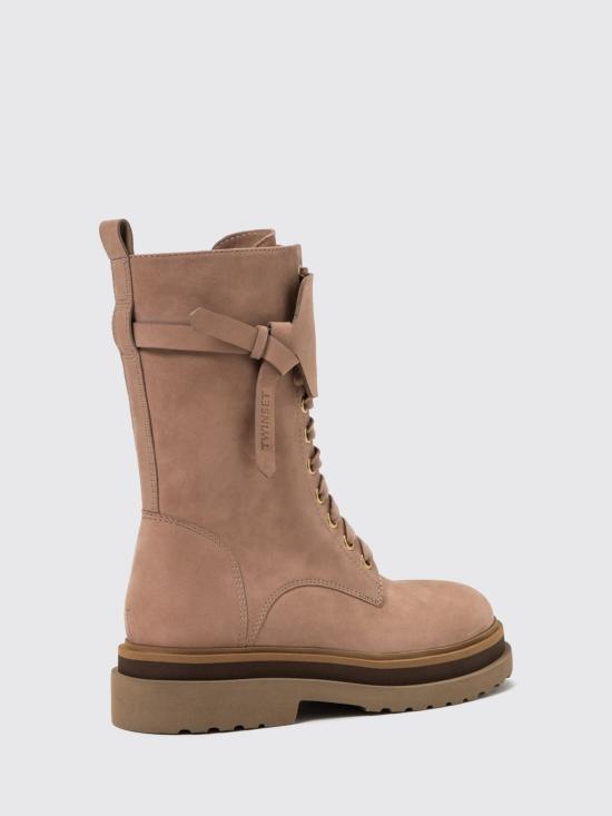 26FW 트윈셋 부츠 262TGT090 00519 Beige - TWINSET