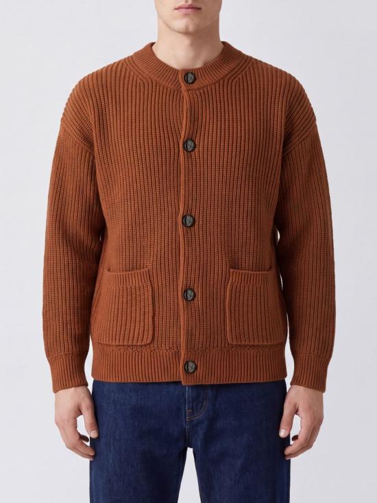 26FW 이자벨마랑 스웨터 CA0193HAD3L04H 50CA Brown