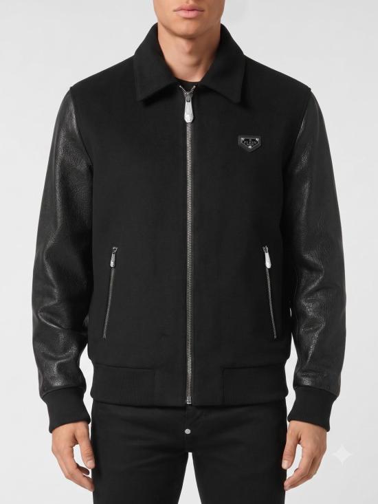 26SS 필립 플레인 자켓 UAECMRB2972PLE131N 02 Black