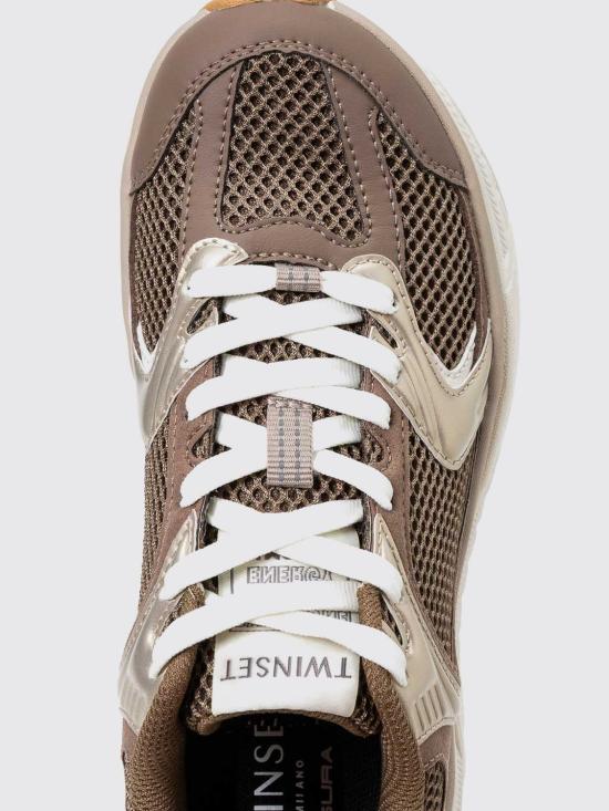 26FW 트윈셋 스니커즈 262TGT036 13165 Kaki - TWINSET