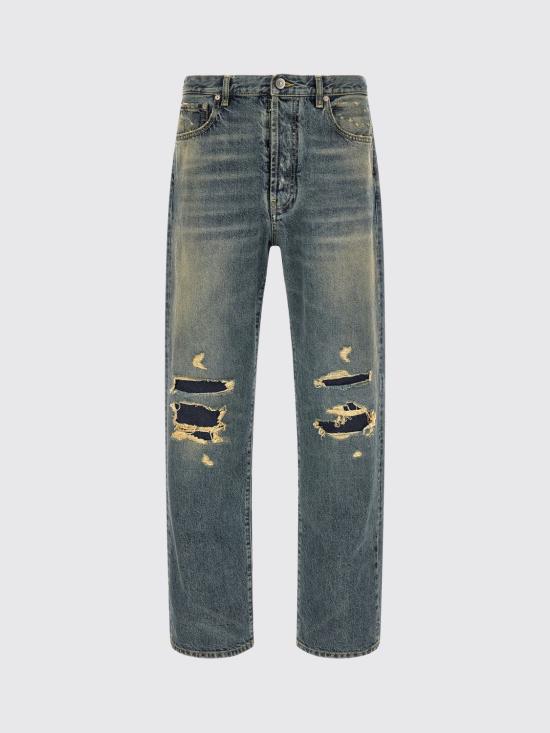 26FW 마르지엘라 데님 팬츠 S67LA0053M30066 965 Denim - MAISON MARGIELA