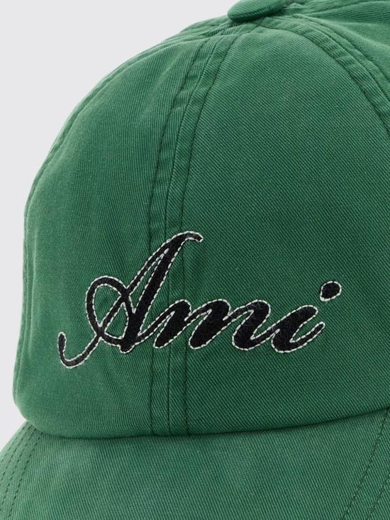 26FW 아미 모자 UCP289AW0052A 341 Green - AMI