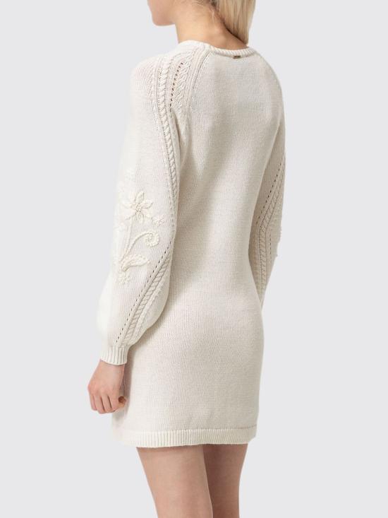 26FW 트윈셋 숏 원피스 262TT3181 00059 Pearl - TWINSET