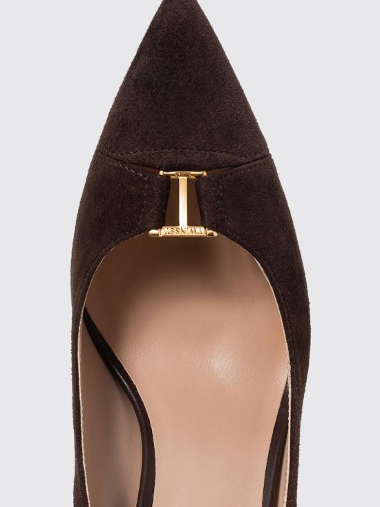 26FW 트윈셋 힐/펌프스 262TCP018 13411 Brown - TWINSET
