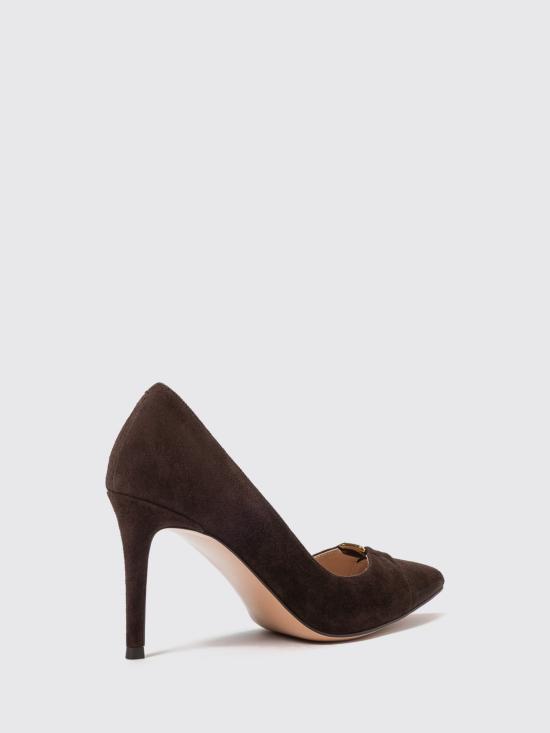 26FW 트윈셋 힐/펌프스 262TCP018 13411 Brown - TWINSET