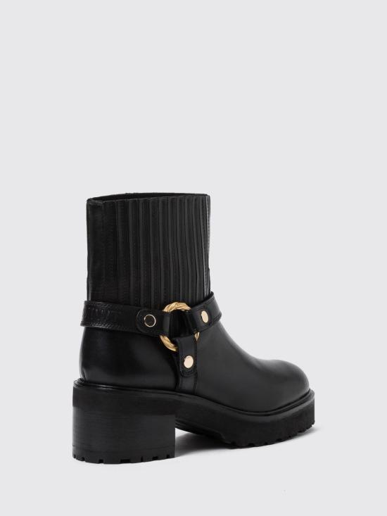 26FW 트윈셋 부츠 262TCP062 00006 Black - TWINSET