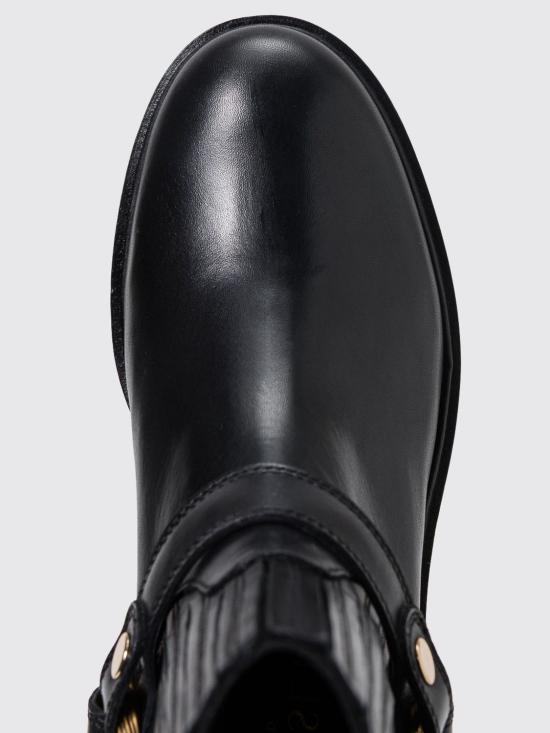 26FW 트윈셋 부츠 262TCP062 00006 Black - TWINSET