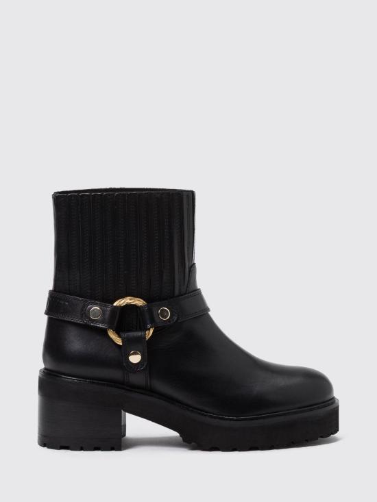 26FW 트윈셋 부츠 262TCP062 00006 Black