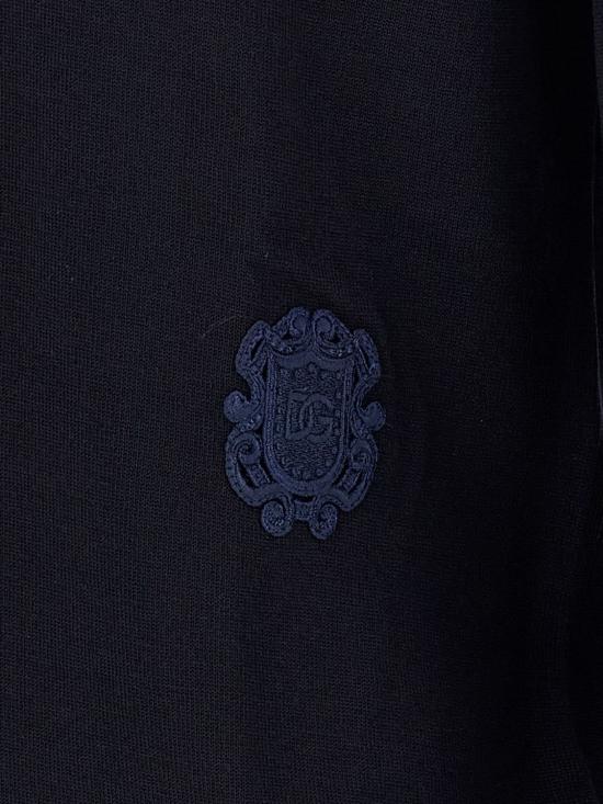 26FW 돌체앤가바나 스웨터 GXX24ZJGMLS B0665 Blue - DOLCE & GABBANA