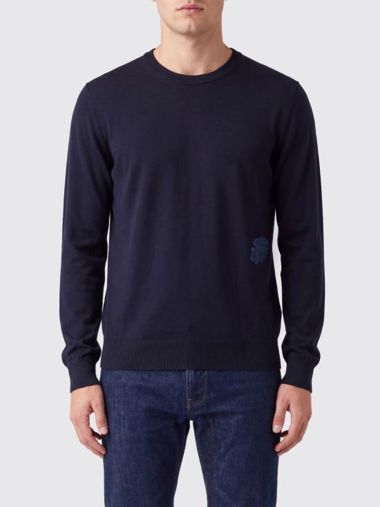 26FW 돌체앤가바나 스웨터 GXX24ZJGMLS B0665 Blue