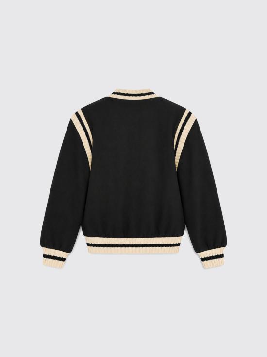 26FW [키즈] 엠에스지엠 코트 F6MSJBBO311 110 Black - MSGM