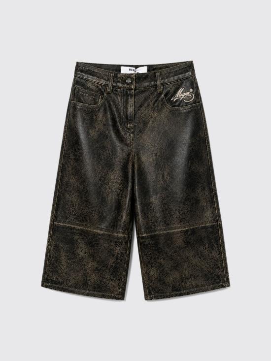 26FW [키즈] 엠에스지엠 팬츠 F6MSJGPA111 110 Black