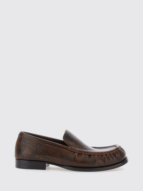 26FW 드리스 반 노튼 로퍼 0117100136 704 Brown