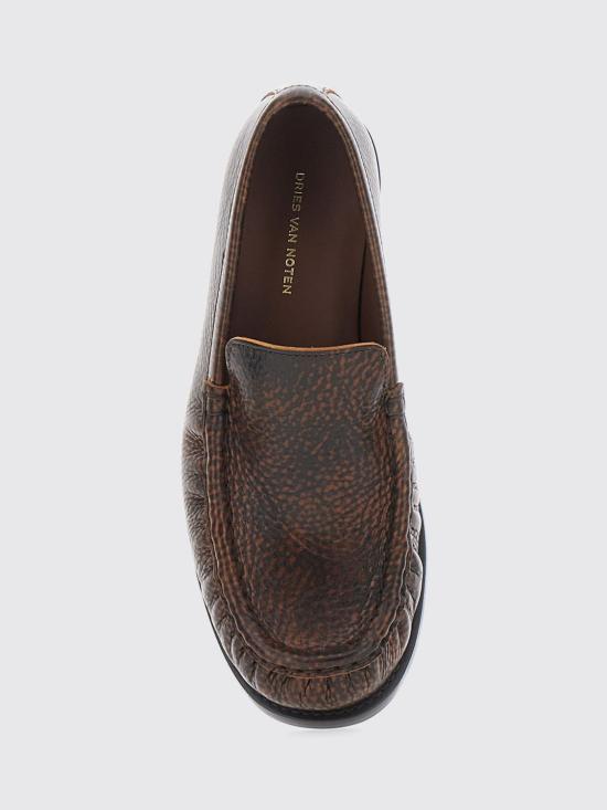 26FW 드리스 반 노튼 로퍼 0117100136 704 Brown - DRIES VAN NOTEN