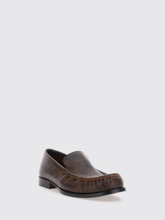 26FW 드리스 반 노튼 로퍼 0117100136 704 Brown - DRIES VAN NOTEN