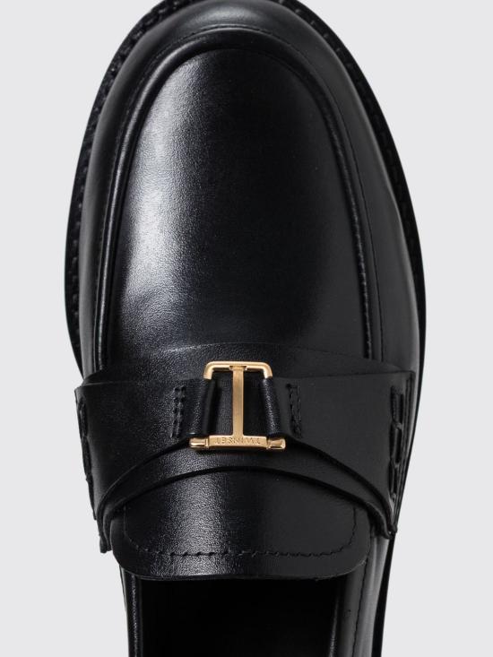 26FW 트윈셋 로퍼 262TCP020 00006 Black - TWINSET