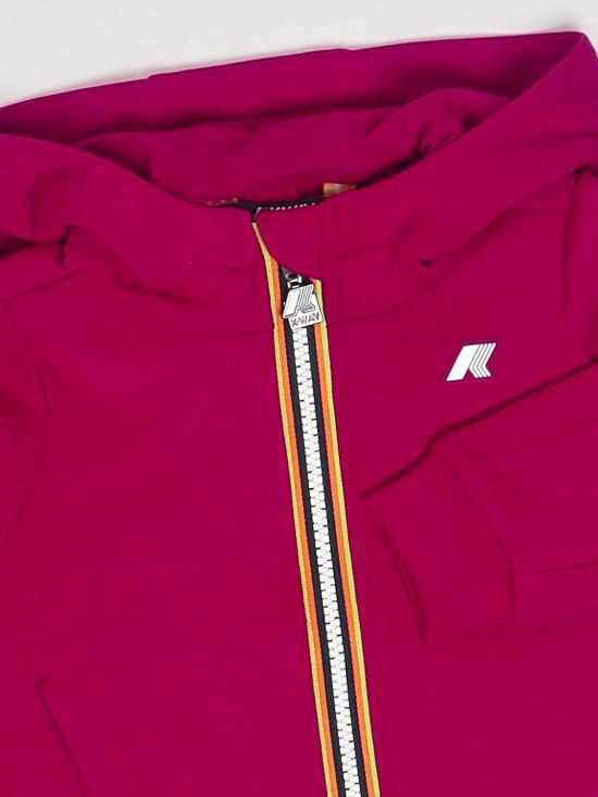 26FW [키즈] 까웨 캐주얼 자켓 K1127LW X6R Fuchsia - K-WAY