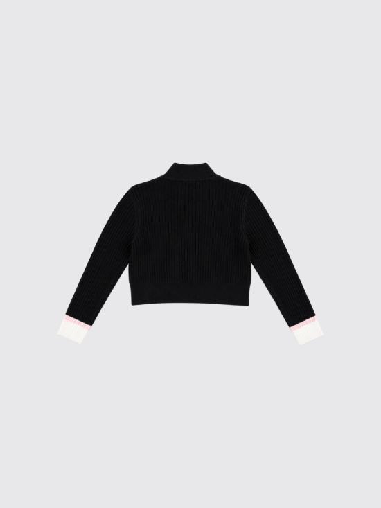 26FW [키즈] 엘리자베타프랜치 풀오버 EFMA202CFL040 D581 Black - ELISABETTA FRANCHI
