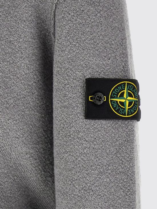 26FW 스톤 아일랜드 스웨터 5100011S01C4 V0049 Grey 1 - STONE ISLAND