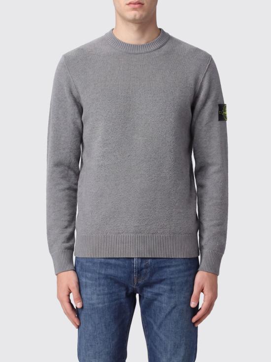 26FW 스톤 아일랜드 스웨터 5100011S01C4 V0049 Grey 1