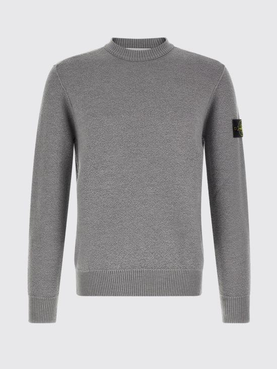 26FW 스톤 아일랜드 스웨터 5100011S01C4 V0049 Grey 1 - STONE ISLAND