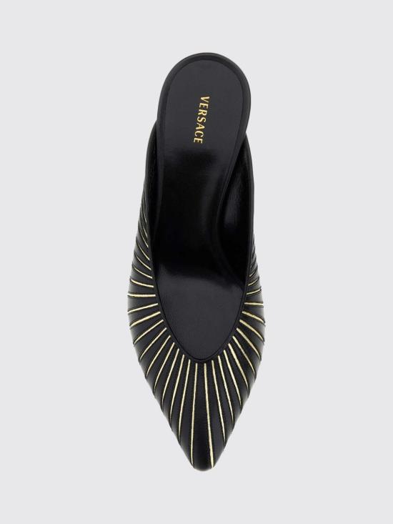 26FW 베르사체 슈즈 10260601A00198 2B2CJ Black - VERSACE