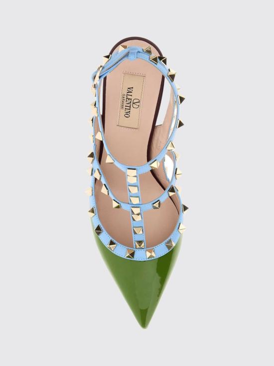 26FW 발렌티노 가라바니 힐/펌프스 S0393EQJ 4ES Blue - VALENTINO GARAVANI