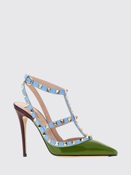 26FW 발렌티노 가라바니 힐/펌프스 S0393EQJ 4ES Blue - VALENTINO GARAVANI