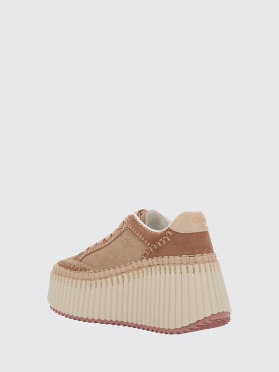 26FW 끌로에 스니커즈 CHC24A02IMS 6S2 Pink - CHLOE
