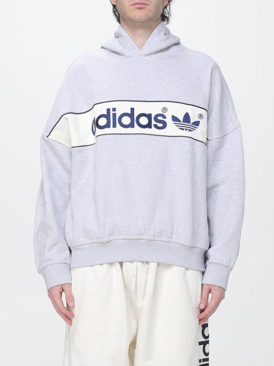 26FW 아디다스 후드 티셔츠 LD9300 Grey