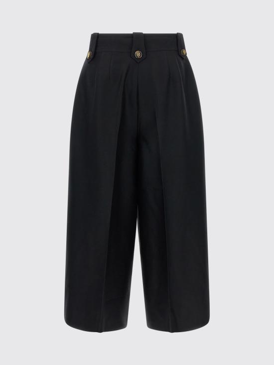 26FW 짐머만 팬츠 9715PF261 BLK Black - ZIMMERMANN