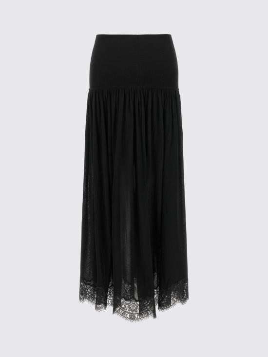26FW 짐머만 스커트 9282SF261 BLK Black - ZIMMERMANN