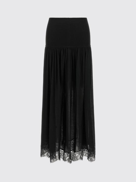 26FW 짐머만 스커트 9282SF261 BLK Black - ZIMMERMANN