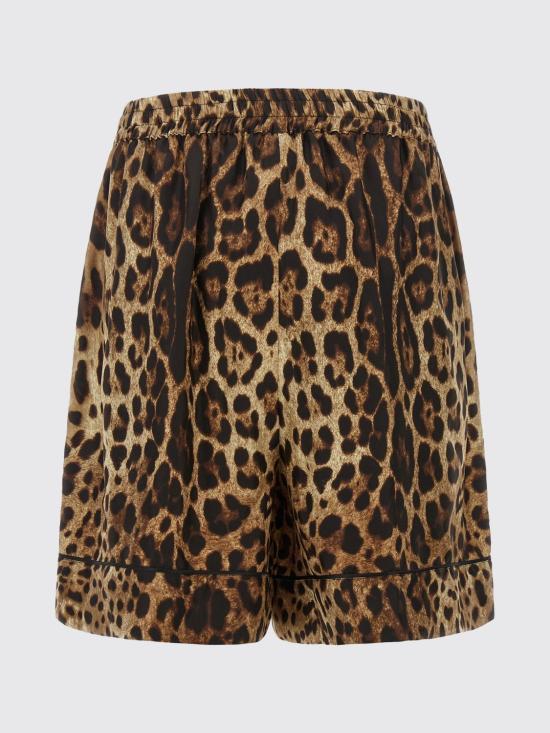 26FW 돌체앤가바나 숏팬츠 FTAM7THS1ZX HY13M Brown - DOLCE & GABBANA