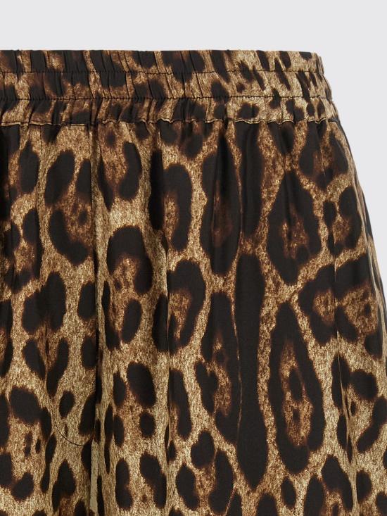 26FW 돌체앤가바나 숏팬츠 FTAM7THS1ZX HY13M Brown - DOLCE & GABBANA