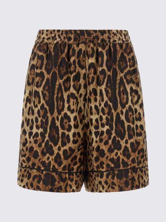 26FW 돌체앤가바나 숏팬츠 FTAM7THS1ZX HY13M Brown - DOLCE & GABBANA